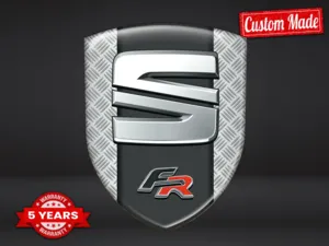 Seat Pegatinas Logo Negocio Edición Estrella Minimalista